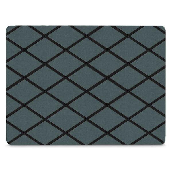 United Visual Products 72"x48" 3-Door Enclosed Outdoor Letterboard, Green Felt/Black UV1164DPLUS-BLACK-GREEN - main